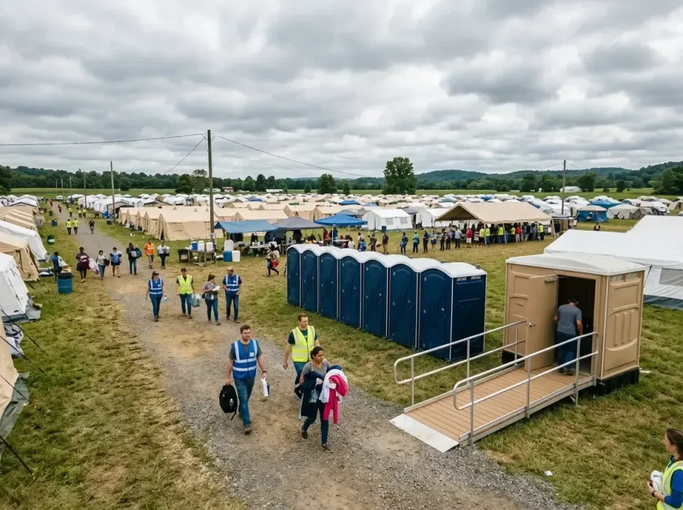 disaster-relief-camp-restrooms-010 — frequently asked questions, Dumpster & Portable Bathrooms Rental in Rockton, IL